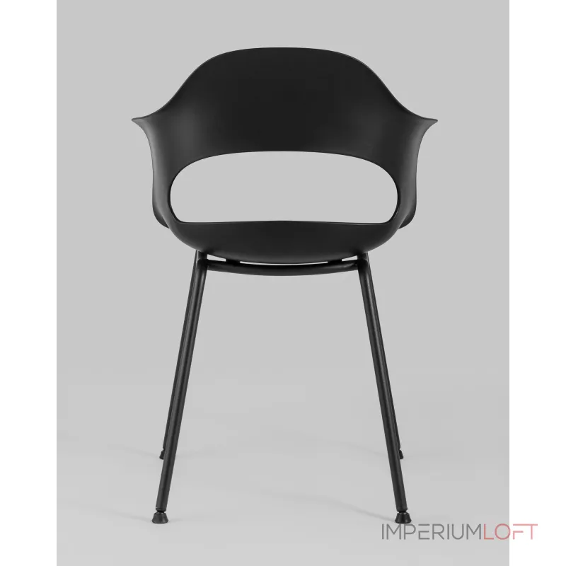 Стул Lady пластик черный 4 шт. Stool Group УТ000037275 от ImperiumLoft Стул Lady пластик черный 4 шт. Stool Group УТ000037275 от ImperiumLoft