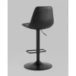 Стул барный Code экокожа чёрный Stool Group УТ000038965 от ImperiumLoft