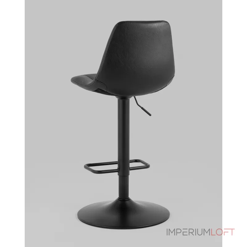 Стул барный Code экокожа чёрный Stool Group УТ000038965 от ImperiumLoft Стул барный Code экокожа чёрный Stool Group УТ000038965 от ImperiumLoft