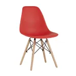 Стул Eames Style DSW красный (разборный каркас) Stool Group УТ000037593 от ImperiumLoft