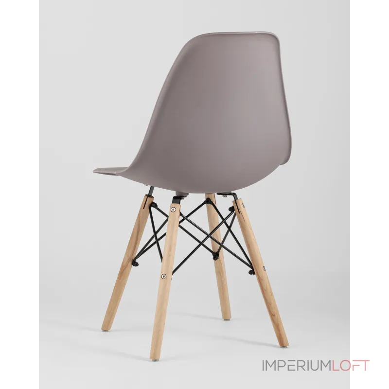 Стул Eames Style DSW темно-бежевый (разборный каркас) Stool Group УТ000037600 от ImperiumLoft Стул Eames Style DSW темно-бежевый (разборный каркас) Stool Group УТ000037600 от ImperiumLoft