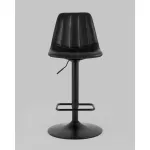 Стул барный Code экокожа чёрный Stool Group УТ000038965 от ImperiumLoft