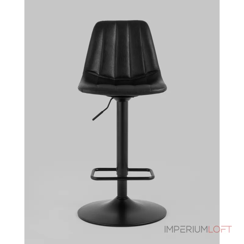 Стул барный Code экокожа чёрный Stool Group УТ000038965 от ImperiumLoft Стул барный Code экокожа чёрный Stool Group УТ000038965 от ImperiumLoft
