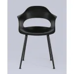 Стул Lady пластик черный 4 шт. Stool Group УТ000037275 от ImperiumLoft