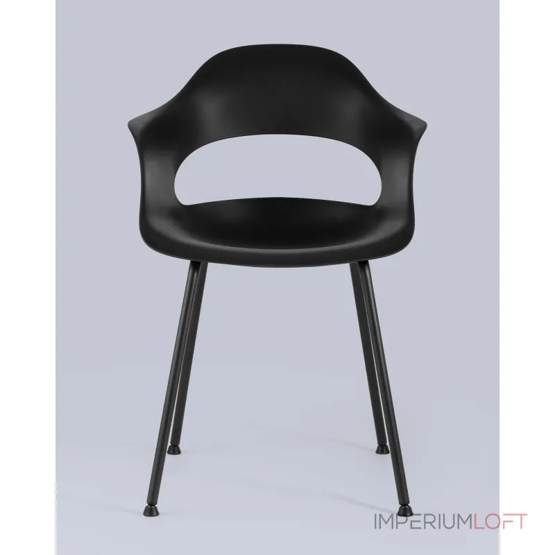 Стул Lady пластик черный 4 шт. Stool Group УТ000037275 от ImperiumLoft Стул Lady пластик черный 4 шт. Stool Group УТ000037275 от ImperiumLoft