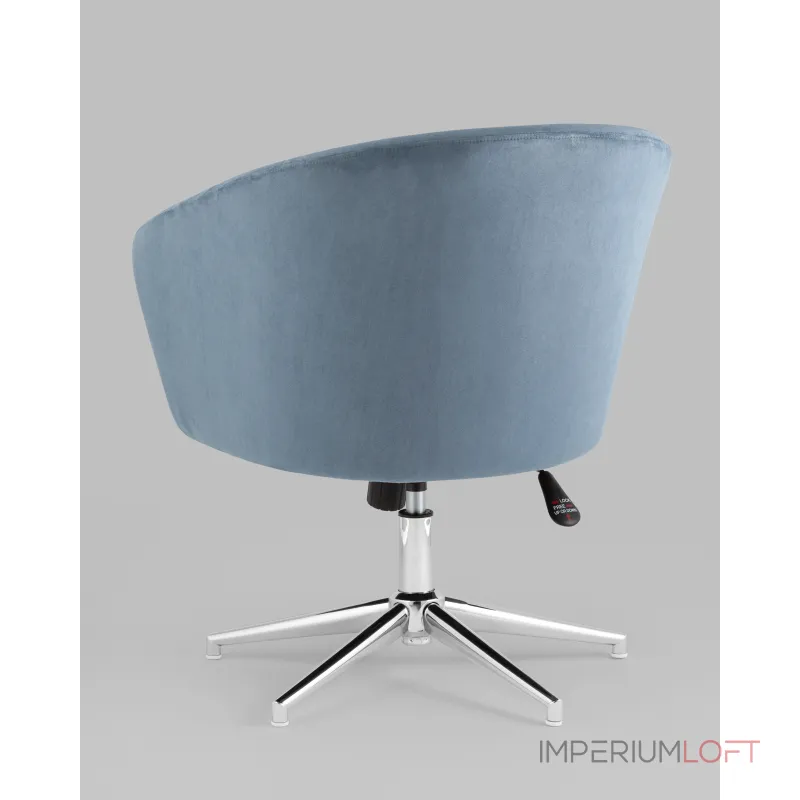 Кресло Харис регулируемое замша синий NC Stool Group УТ000038901 от ImperiumLoft Кресло Харис регулируемое замша синий NC Stool Group УТ000038901 от ImperiumLoft