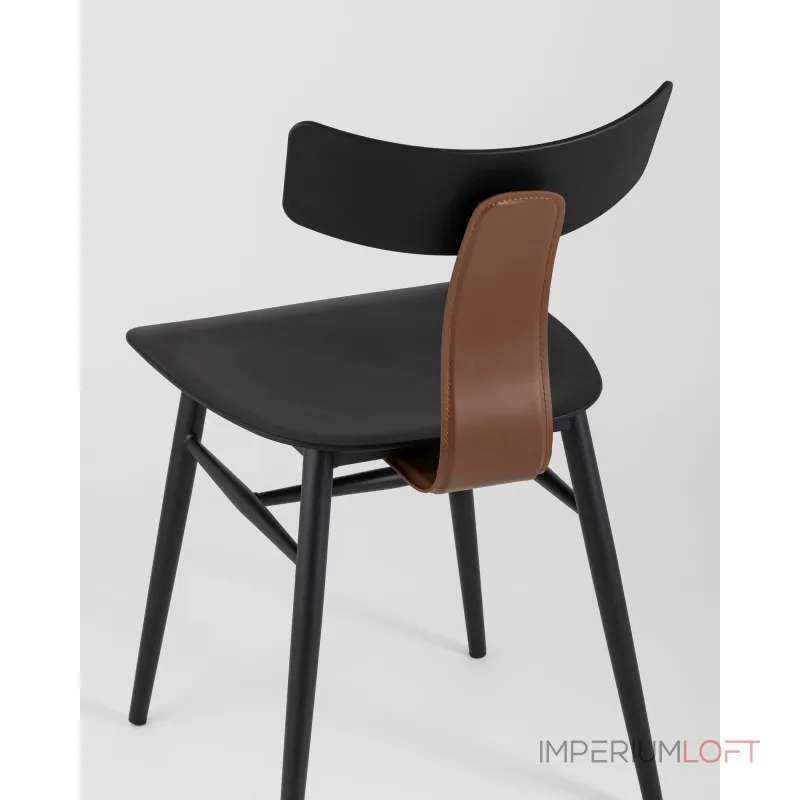 Стул ANT черный 2 шт. Stool Group УТ000037208 от ImperiumLoft