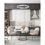 Кресло Nina белый Stool Group УТ000039073 от ImperiumLoft