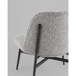 Кресло лаунж Ease серый Stool Group УТ000038984 от ImperiumLoft