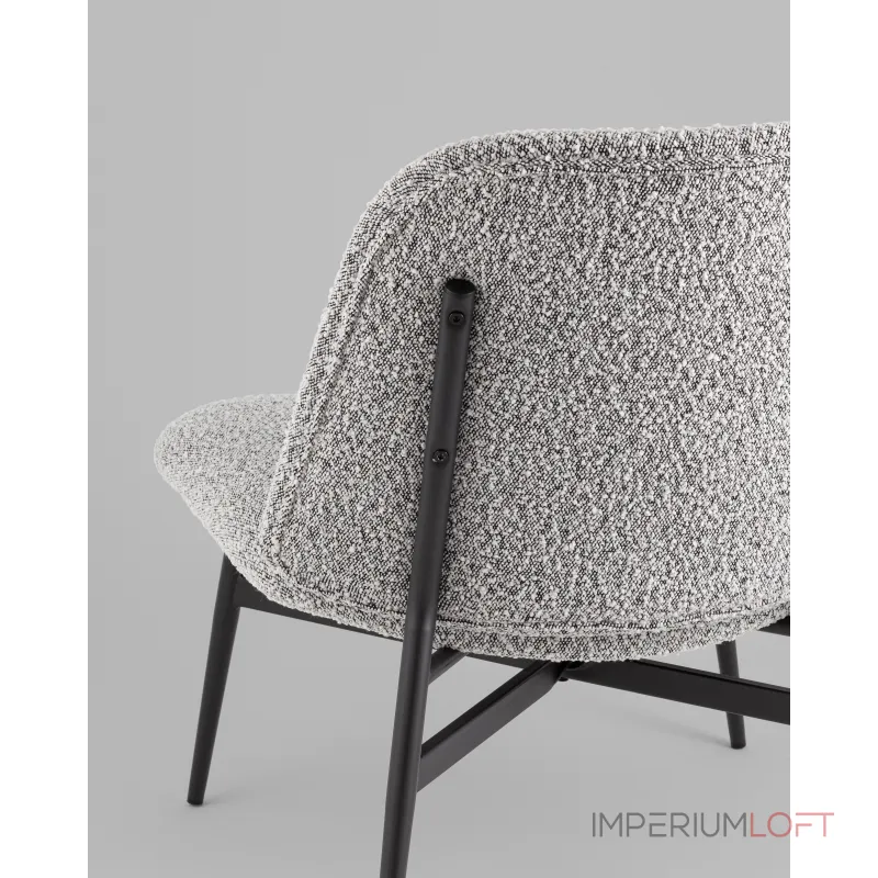 Кресло лаунж Ease серый Stool Group УТ000038984 от ImperiumLoft