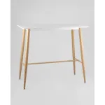 Стол барный Eames NEW DSW 120*60*106 белый Stool Group УТ000039066 от ImperiumLoft