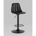 Стул барный Code экокожа чёрный Stool Group УТ000038965 от ImperiumLoft