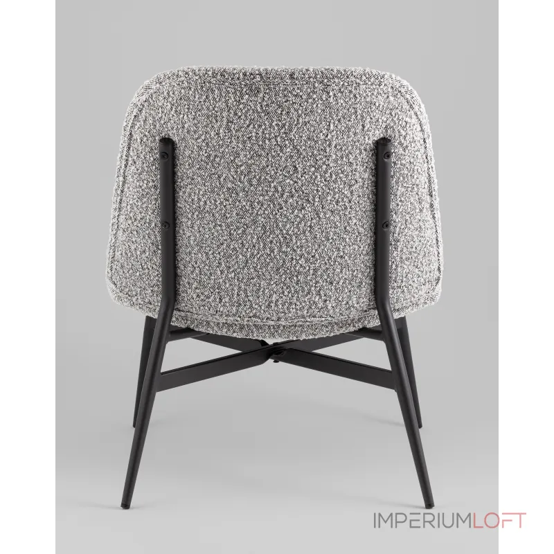 Кресло лаунж Ease серый Stool Group УТ000038984 от ImperiumLoft
