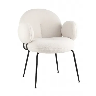 Кресло Nina белый Stool Group УТ000039073 Кресло Nina белый Stool Group УТ000039073