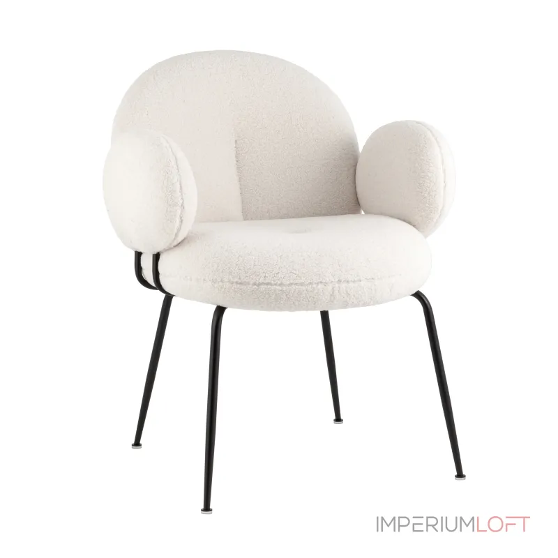 Кресло Nina белый Stool Group УТ000039073 от ImperiumLoft Кресло Nina белый Stool Group УТ000039073 от ImperiumLoft