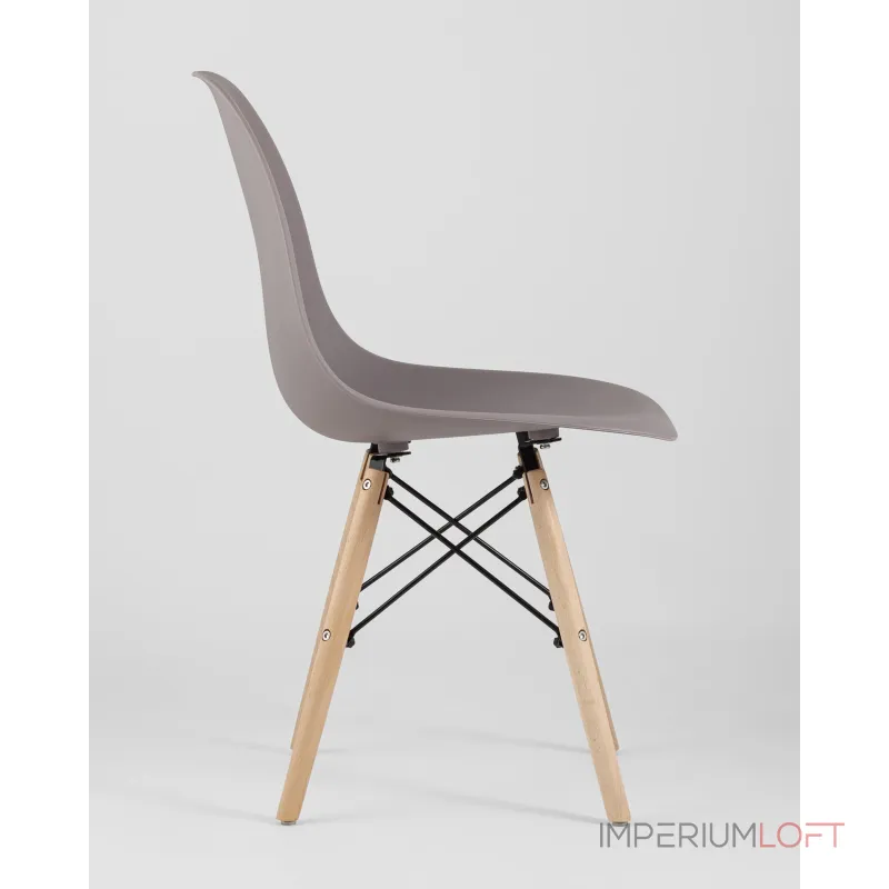 Стул Eames Style DSW темно-бежевый (разборный каркас) Stool Group УТ000037600 от ImperiumLoft Стул Eames Style DSW темно-бежевый (разборный каркас) Stool Group УТ000037600 от ImperiumLoft