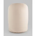 Пуф Loreen вращающийся велюр молочный Stool Group УТ000039107 от ImperiumLoft