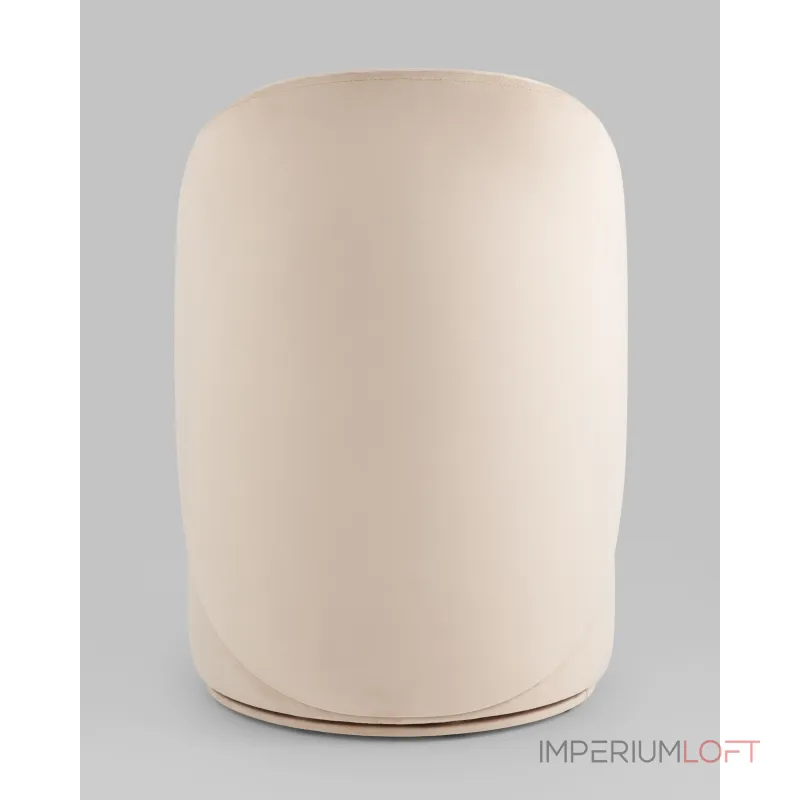 Пуф Loreen вращающийся велюр молочный Stool Group УТ000039107 от ImperiumLoft Пуф Loreen вращающийся велюр молочный Stool Group УТ000039107 от ImperiumLoft