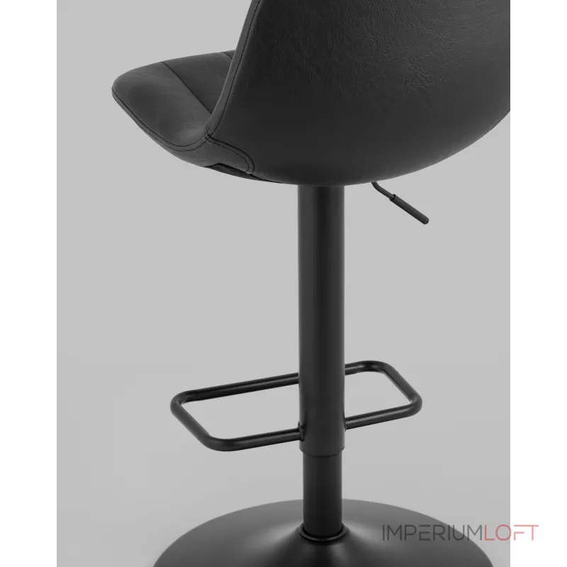 Стул барный Code экокожа чёрный Stool Group УТ000038965 от ImperiumLoft Стул барный Code экокожа чёрный Stool Group УТ000038965 от ImperiumLoft