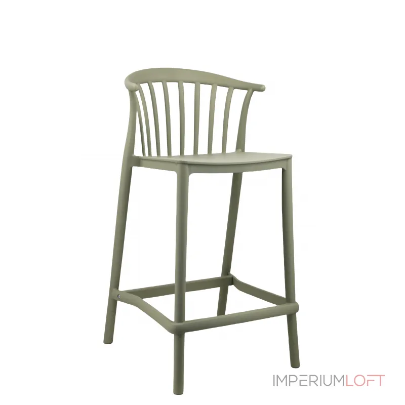 Стул полубарный Campo пластик зеленый Stool Group УТ000039943 от ImperiumLoft Стул полубарный Campo пластик зеленый Stool Group УТ000039943 от ImperiumLoft