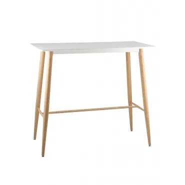 Стол барный Eames NEW DSW 120*60*106 белый Stool Group УТ000039066 Стол барный Eames NEW DSW 120*60*106 белый Stool Group УТ000039066