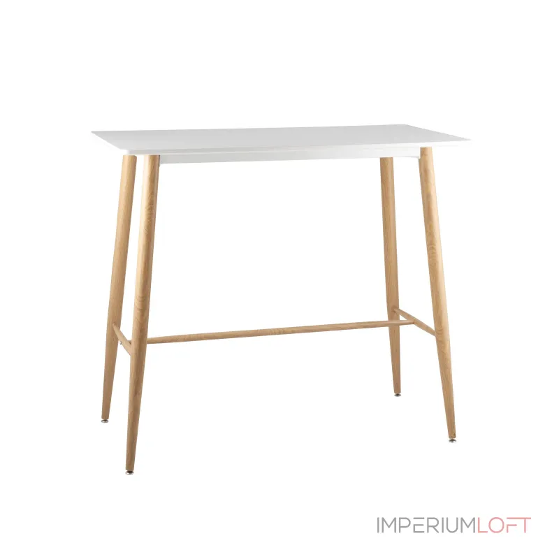 Стол барный Eames NEW DSW 120*60*106 белый Stool Group УТ000039066 от ImperiumLoft