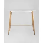 Стол барный Eames NEW DSW 120*60*106 белый Stool Group УТ000039066 от ImperiumLoft
