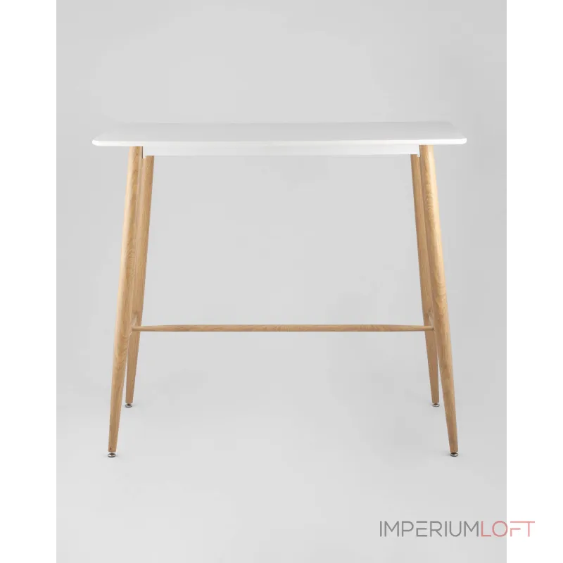 Стол барный Eames NEW DSW 120*60*106 белый Stool Group УТ000039066 от ImperiumLoft