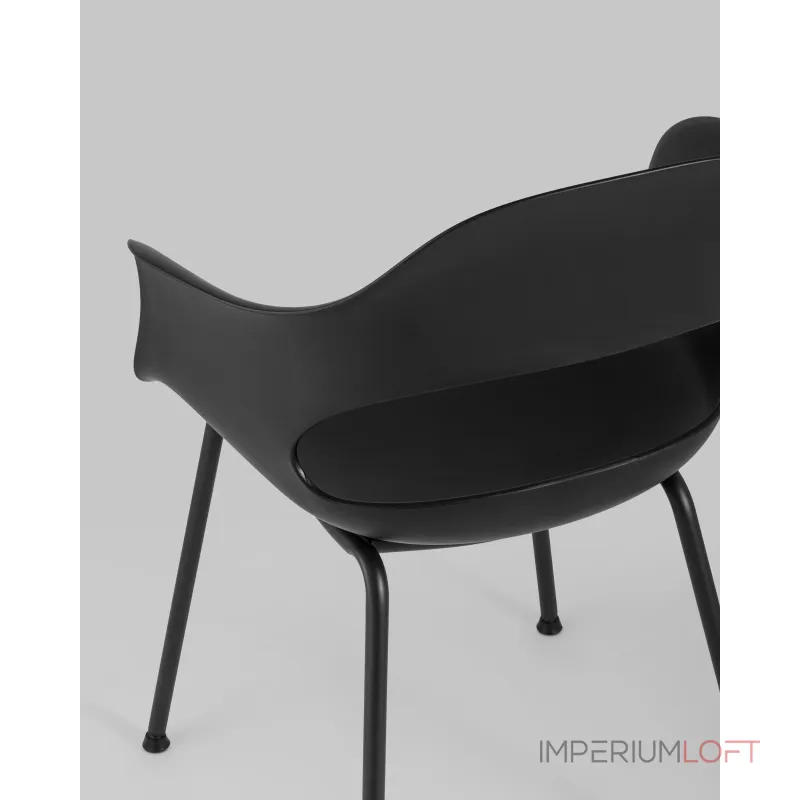 Стул Lady пластик черный 4 шт. Stool Group УТ000037275 от ImperiumLoft Стул Lady пластик черный 4 шт. Stool Group УТ000037275 от ImperiumLoft