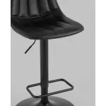 Стул барный Code экокожа чёрный Stool Group УТ000038965 от ImperiumLoft