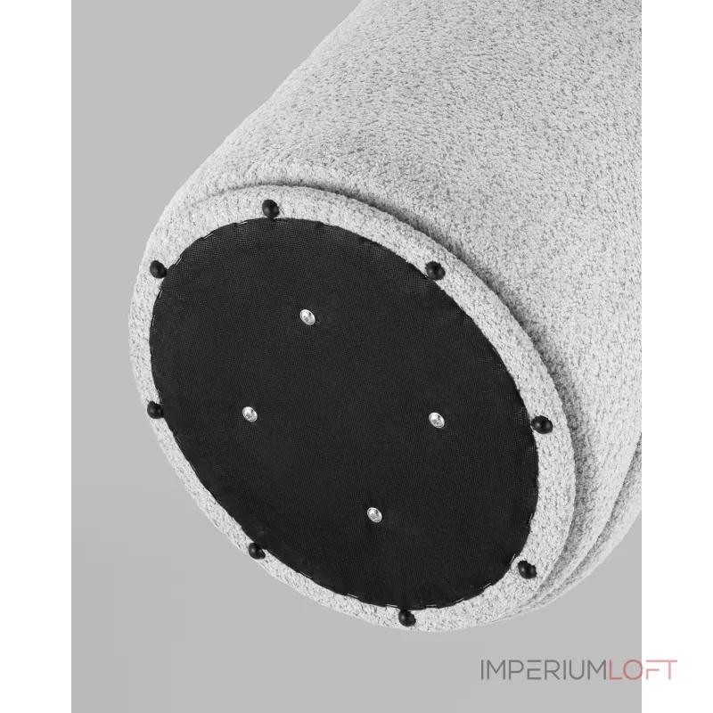 Пуф Loreen вращающийся велюр молочный Stool Group УТ000039107 от ImperiumLoft Пуф Loreen вращающийся велюр молочный Stool Group УТ000039107 от ImperiumLoft