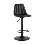 Стул барный Code экокожа чёрный Stool Group УТ000038965 от ImperiumLoft