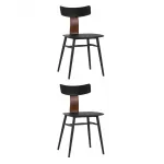Стул ANT черный 2 шт. Stool Group УТ000037208 от ImperiumLoft