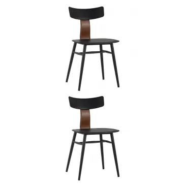 Стул ANT черный 2 шт. Stool Group УТ000037208 Стул ANT черный 2 шт. Stool Group УТ000037208