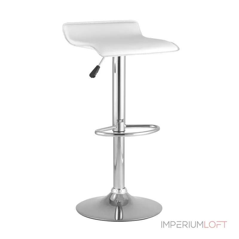 Стул барный Хай-Тек белый Stool Group УТ000037630 от ImperiumLoft Стул барный Хай-Тек белый Stool Group УТ000037630 от ImperiumLoft