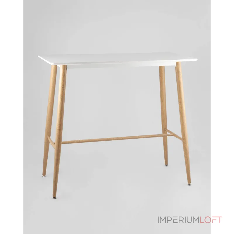 Стол барный Eames NEW DSW 120*60*106 белый Stool Group УТ000039066 от ImperiumLoft