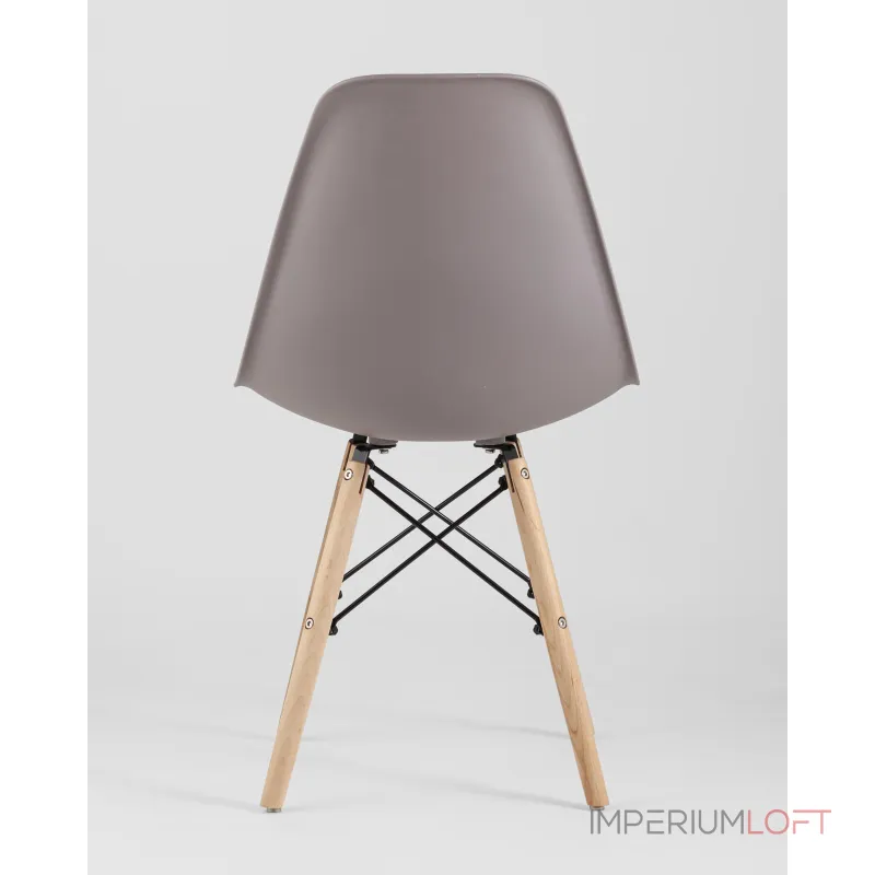 Стул Eames Style DSW темно-бежевый (разборный каркас) Stool Group УТ000037600 от ImperiumLoft Стул Eames Style DSW темно-бежевый (разборный каркас) Stool Group УТ000037600 от ImperiumLoft