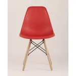 Стул Eames Style DSW красный (разборный каркас) Stool Group УТ000037593 от ImperiumLoft
