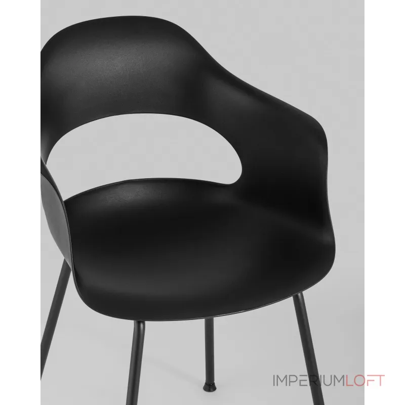 Стул Lady пластик черный 4 шт. Stool Group УТ000037275 от ImperiumLoft Стул Lady пластик черный 4 шт. Stool Group УТ000037275 от ImperiumLoft
