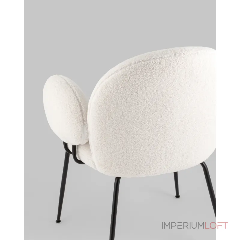 Кресло Nina белый Stool Group УТ000039073 от ImperiumLoft Кресло Nina белый Stool Group УТ000039073 от ImperiumLoft