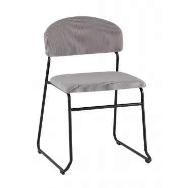 Стул обеденный Loftys серый Stool Group УТ000039717