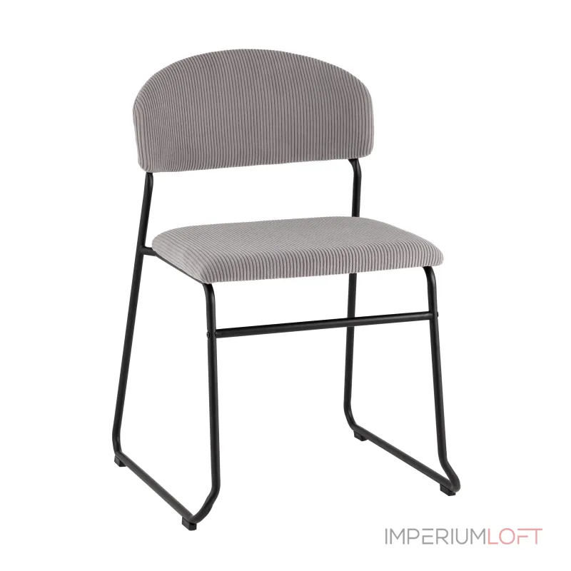 Стул обеденный Loftys серый Stool Group УТ000039717 от ImperiumLoft Стул обеденный Loftys серый Stool Group УТ000039717 от ImperiumLoft