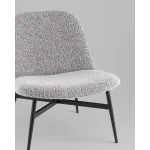 Кресло лаунж Ease серый Stool Group УТ000038984 от ImperiumLoft