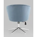 Кресло Харис регулируемое замша синий NC Stool Group УТ000038901 от ImperiumLoft