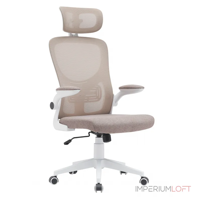 Кресло офисное Airone бежевый Stool Group УТ000040351 от ImperiumLoft