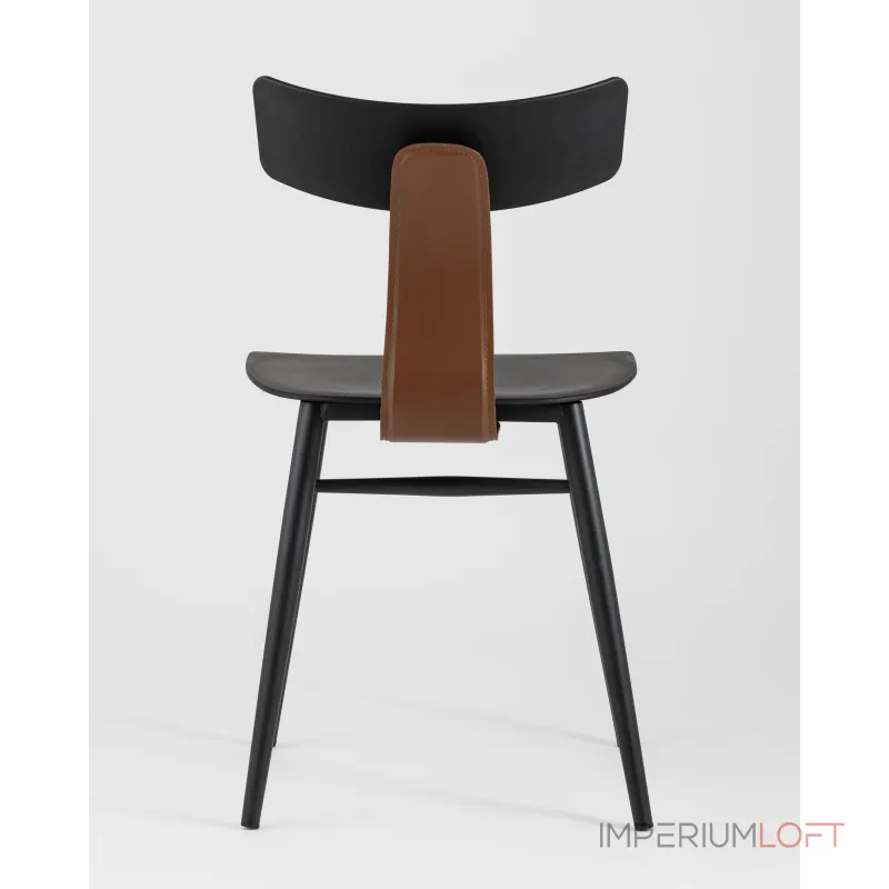 Стул ANT черный 2 шт. Stool Group УТ000037208 от ImperiumLoft