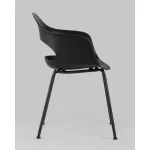 Стул Lady пластик черный 4 шт. Stool Group УТ000037275 от ImperiumLoft