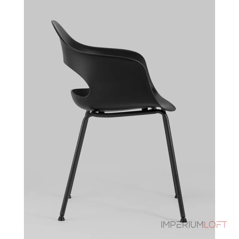 Стул Lady пластик черный 4 шт. Stool Group УТ000037275 от ImperiumLoft Стул Lady пластик черный 4 шт. Stool Group УТ000037275 от ImperiumLoft