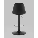Стул барный Code экокожа чёрный Stool Group УТ000038965 от ImperiumLoft