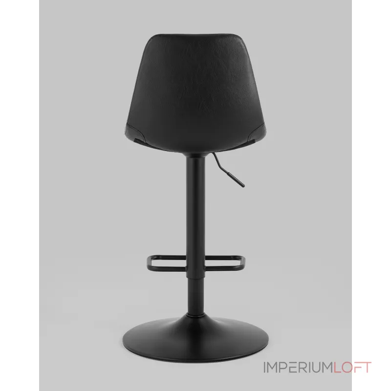 Стул барный Code экокожа чёрный Stool Group УТ000038965 от ImperiumLoft Стул барный Code экокожа чёрный Stool Group УТ000038965 от ImperiumLoft